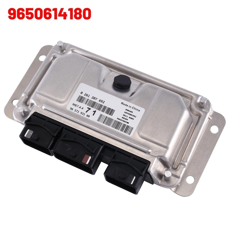 A28G-9650614180 Car Engine Computer Control Unit Board ECU Programming For Citroen Beverly Elysee 0261207692 Replacement
