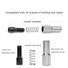   Brake Cable Adjuster Screw Aluminum Alloy Bike Cable Adjuster Barrel for Road Mountain Bike