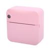 Mini Thermal Printer Bluetooth Inkless Portable Printer Pocket Label Maker with APP for DIY Photos Study Notes Pink