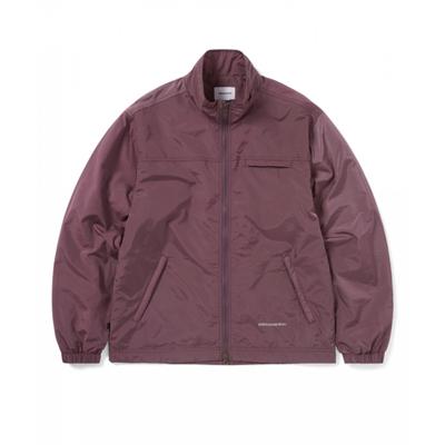 Thisisneverthat Sp Logo Warm Up Jacket Plum