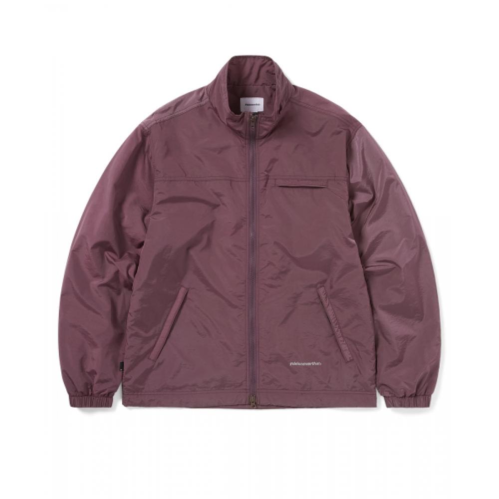 Thisisneverthat Sp Logo Warm Up Jacket Plum S