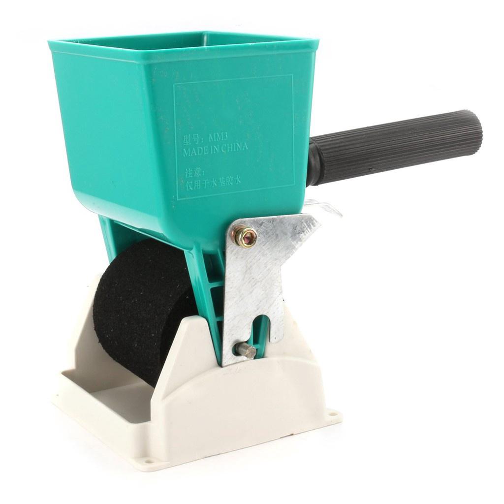 3 inch portable glue applicator professional coated glue roller Manual Gluer woodworking