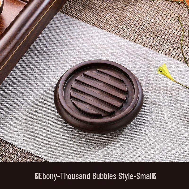Ebony Wood Dry Brewing Tea Tray