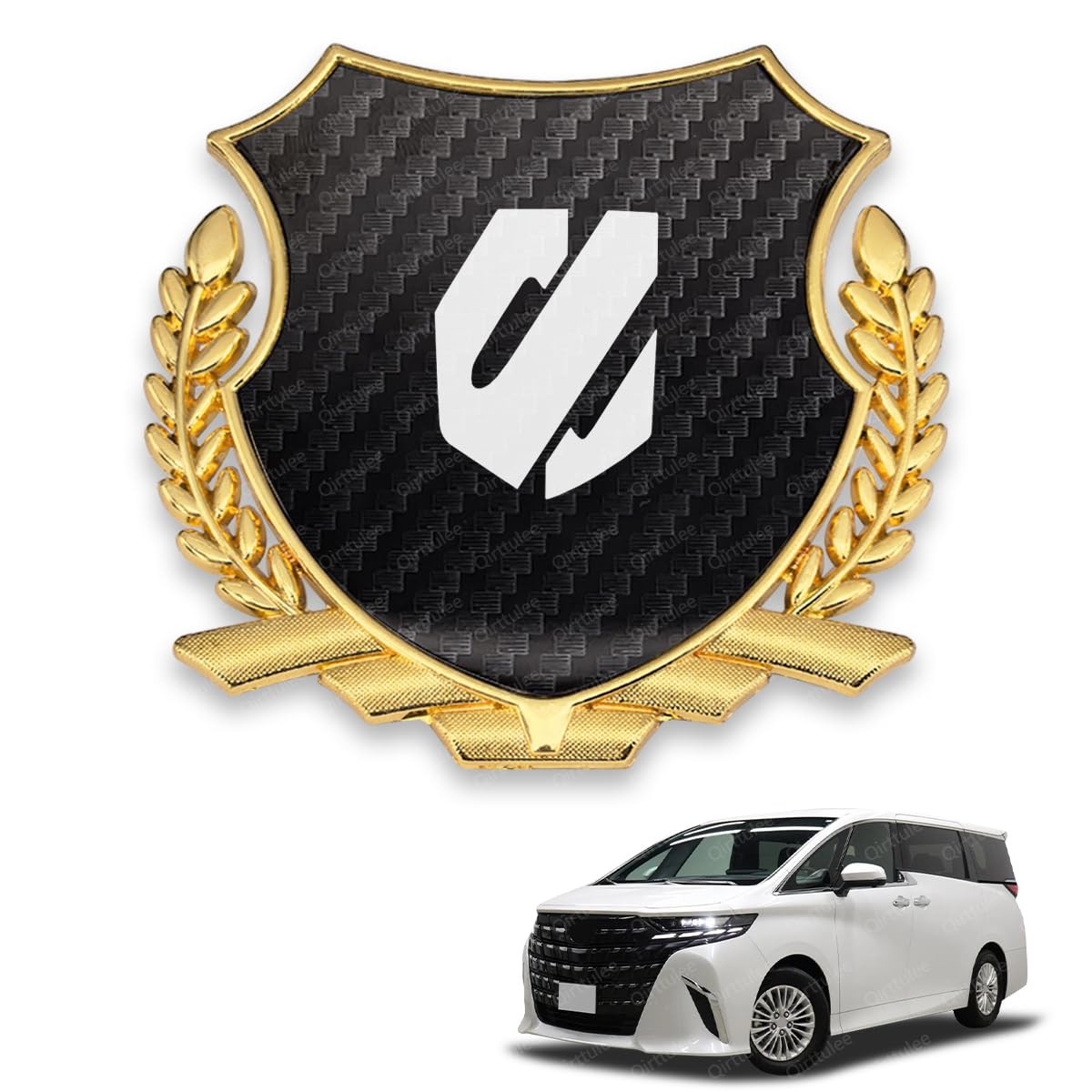 

Альфард Авто Металл Альфард 40 Серия Наклейка на Авто Эмблема Автомобиля Декоративная Наклейка Эмблема из Волокна, Эмблема, 20, 30, Декаль, (Карбоновый узор, Альфард)