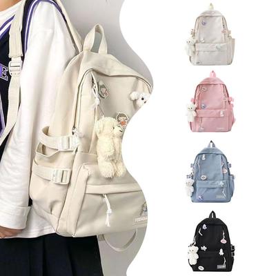 Backpack Lightweight Girl Large Capacity Sweet Casual Korean Secondary Students School Primary Fashion Backpack Backpack