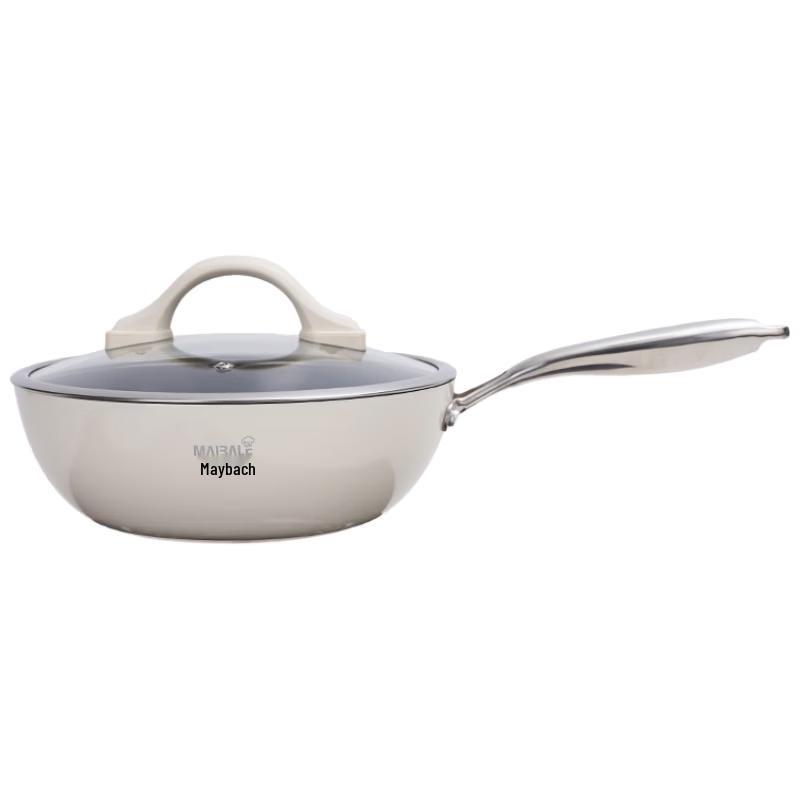 Maibale Titanium Ceramic Non-Stick Wok