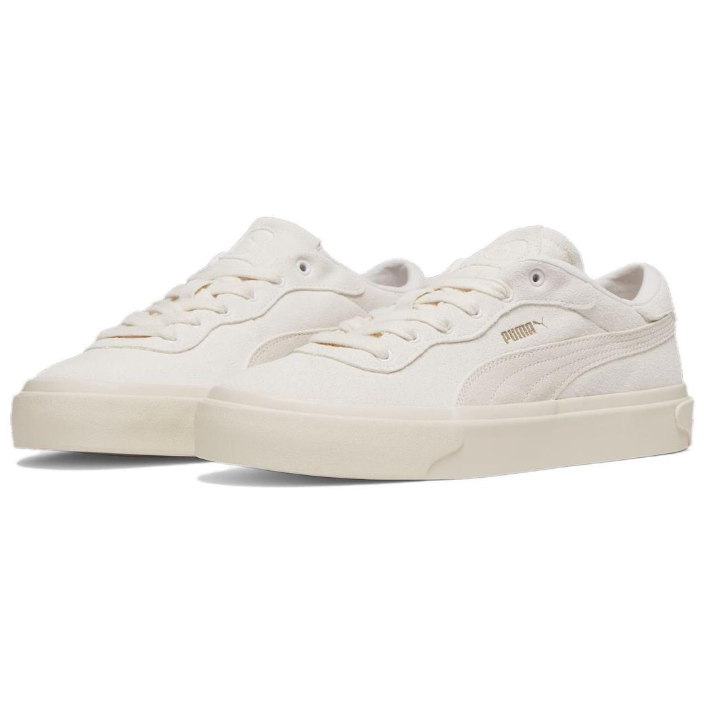Puma Capri Royale Suede Cushioning Low-Top Sneakers Women sneakers White 393752-04