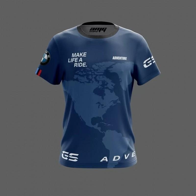 Motorcycle Racing Jersey Quick Dry Cycling T-Shirt Men Women