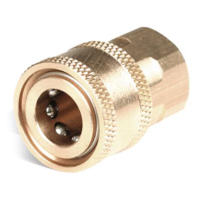 1Pc 1/4" Female Npt Brass Quick Connect Coupler Tool For Pressure Washer
