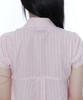 Kasiko Puff Sleeve Lace Shirt Pink