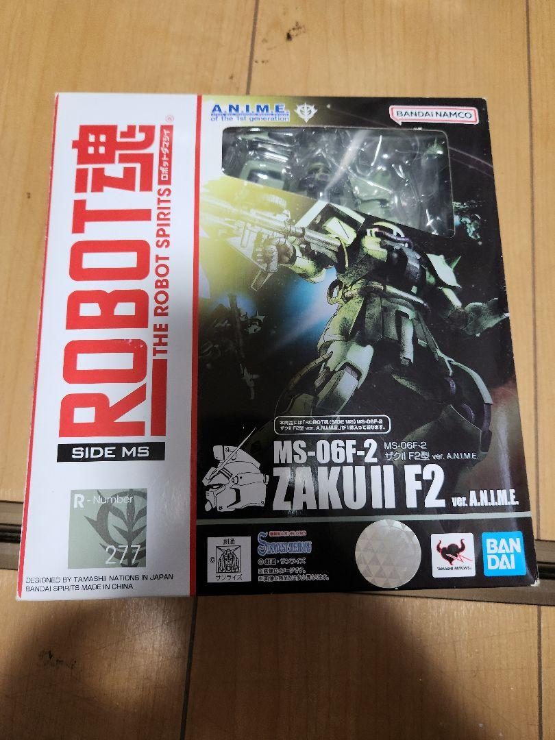

[Б/У] ROBOT Spirits Robot Spirits MS-06F-2 Zaku II F2 type ver.