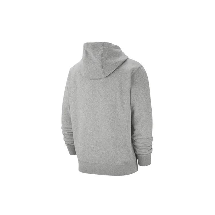 Nike Jackets Men's Gray Hooded Moderate Other (Unisex) Jackets BV2648 063