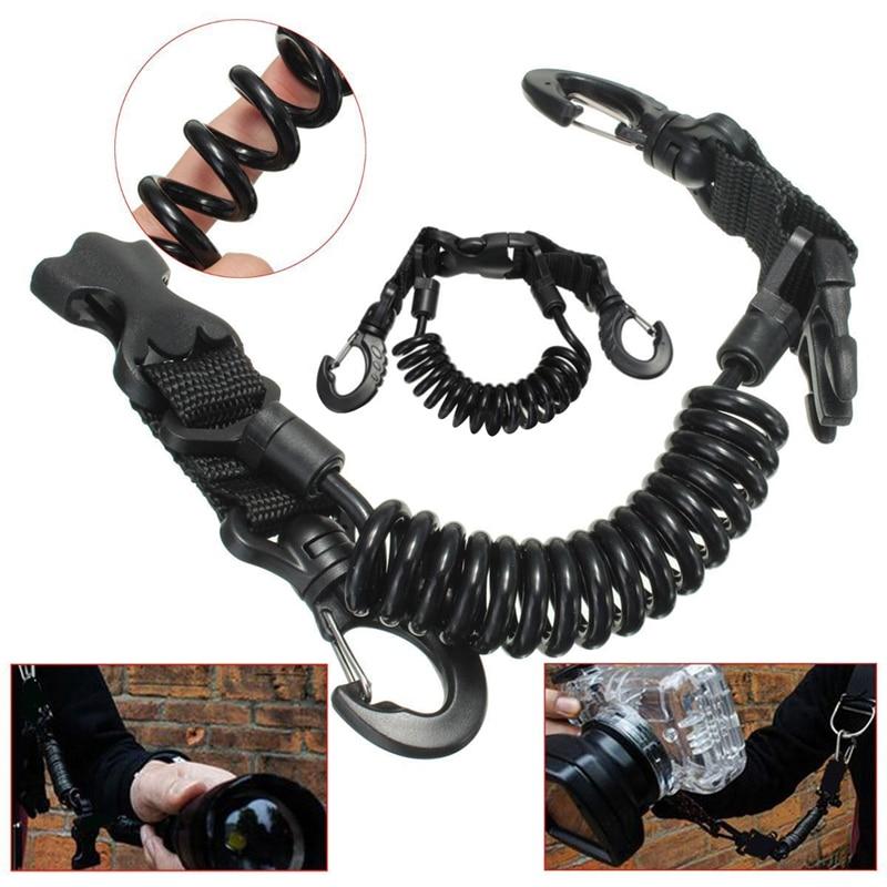 Scuba Diving Dive Canoe Camera Lanyard with Quick Release Buckle and Clips for Under Kayaking Swimming Sports Accessory New Tool