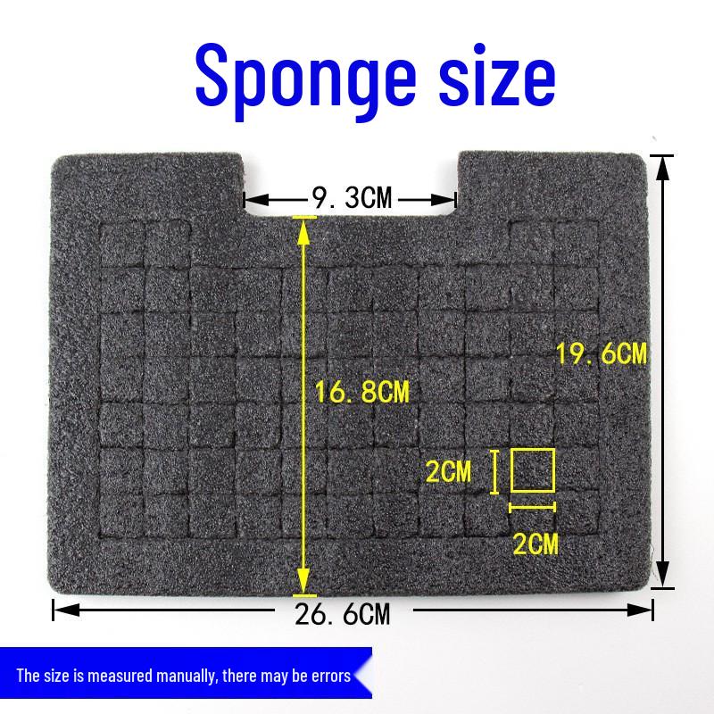 Multi-Grid Detachable Plastic Storage Box for Hardware and Watch Accessories