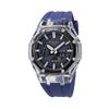 Casio Unisex Liquid Crystal/Analog Dual Display Series Black Watch GA-2100-1A(Watch4--)