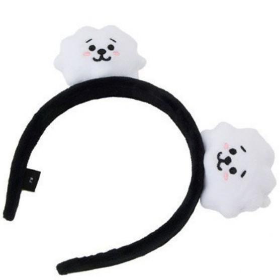 ELEN-KPOP BTS BT21 Headband Hair Band Hoop Cartoon Toys MANG TATA