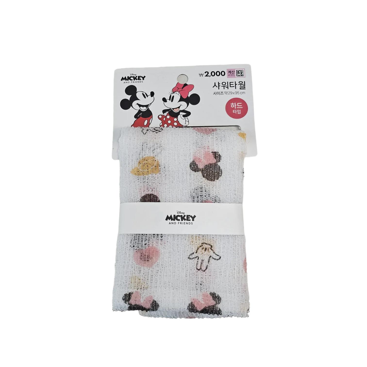 daiso korea disney shower towel bath towel bubble bath Bath Towel Supplies