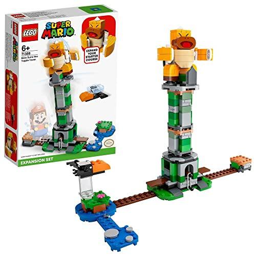 

LEGO Super Mario Boss KK s Wobbly Tower Challenge 71388