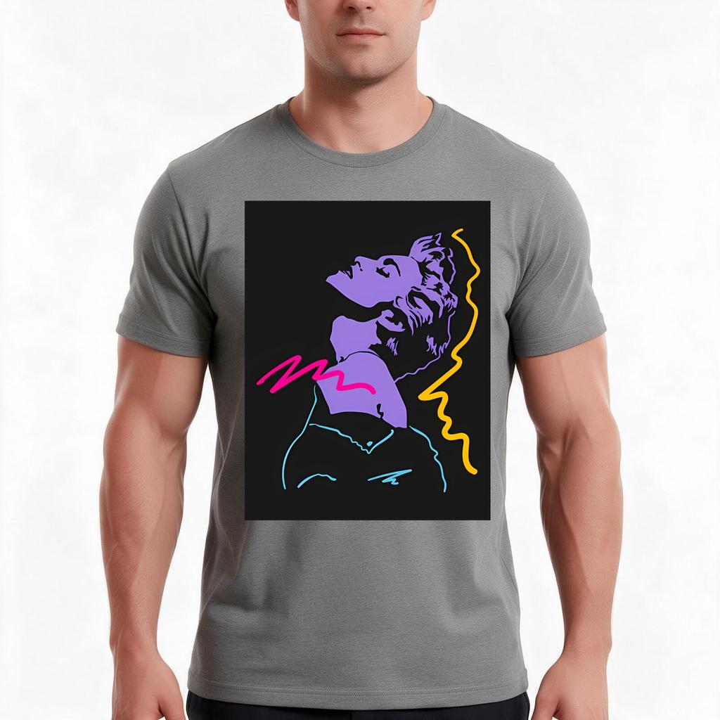 Madonna 80s Retro Style Tshirt Summer Casual Cotton Tee Oversized Streetwear Tops Vintage Graphic Print Unisex Unisex Unisex