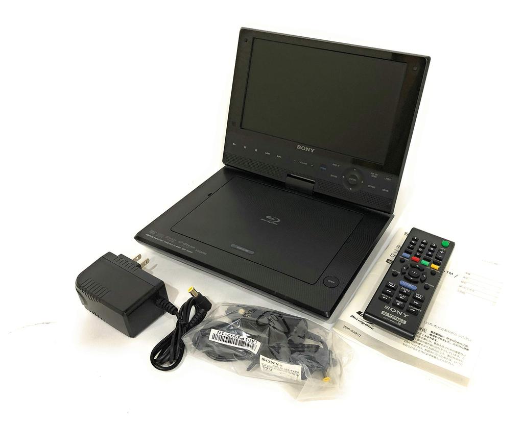 Sony 9V Portable Blu-ray/DVD Player BDP-SX910