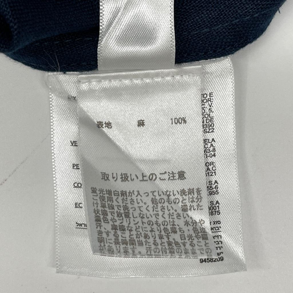 Brooks Brothers Navy Linen Belted Shirt Dress dress XS NavyUsed