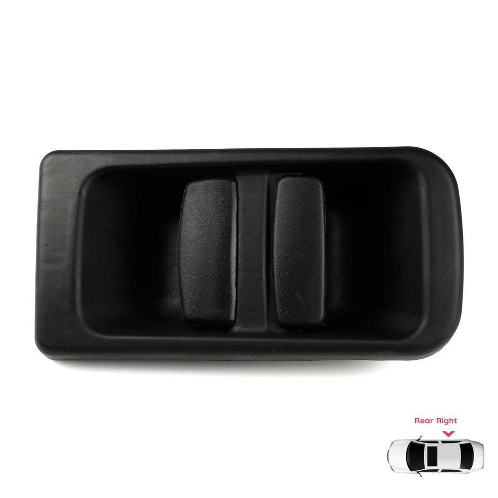 BDP76 Rear Right Sliding Door Outer Handle for Renault Master MK2 1998-2010 Opel Movano A Nissan Interstar X70 7700352420