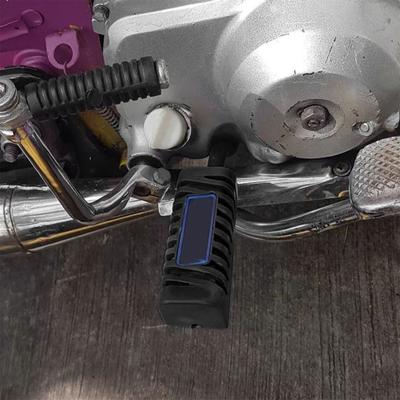 Universally Motorcycle Gear Shift Shifter Lever Foot Pad Pedal Rubber Cover Moto Start Foot Pegs Pad Accessories