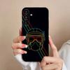 HOT GAME A-ARC Raiders Phone Case For Samsung S25,24,21,22,23,S30,Ultra,S20,Plus,Fe,Lite,Note,S10,S9,Black Soft Shell