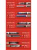 Quick-Dry 0.5mm Needle Tip Direct-Liquid Neutral Pen - 0.7mm Business Signing Pen