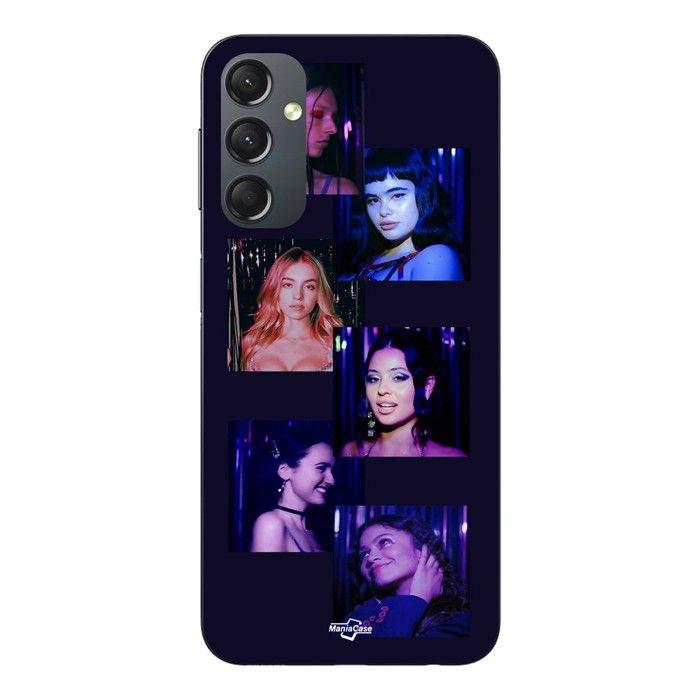 Coque Pour Samsung galaxy A24 Euphoria series team girl Maniacase