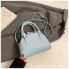 2025 New Senmeng Casual Handbag Fashion Women's Bag Women's Bag Shoulder Messenger Bag Women's Fashion Simple Commuter Bag
