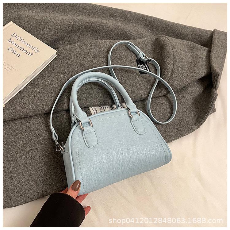 2025 New Senmeng Casual Handbag Fashion Women's Bag Women's Bag Shoulder Messenger Bag Women's Fashion Simple Commuter Bag