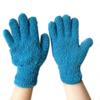 1 pair Reusable Car Care Absorbent Coral Fleece Dust Remover Removal Cleaner Cleaning Glove