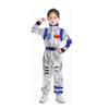 Halloween children astronauts wandering the earth, spacesuit onesie carnival cosplay costumes