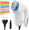 Esperanza ECS006 Pappus corded clothes shaver white and blue