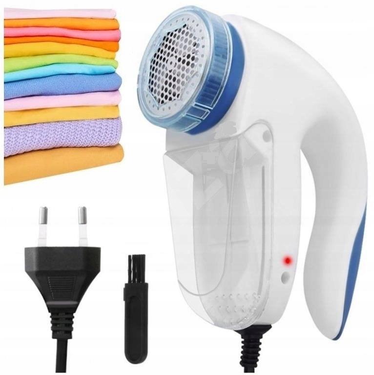 Esperanza ECS006 Pappus corded clothes shaver white and blue