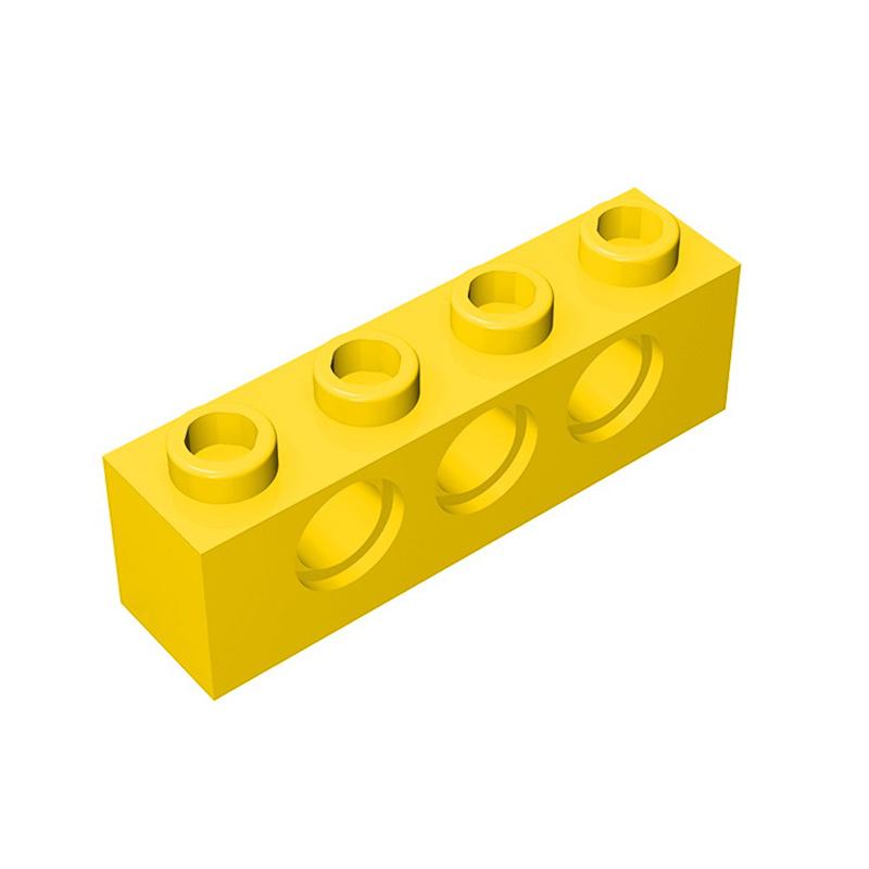 3701 Technical Brick 1 x 4 with Hole Bricks Collections Bulk Modular GBC Toy For Technical MOC DIY Buildings Blocks Compatible