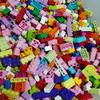 Building Blocks Children's DIY Toys Bulk 300/500/1000pcs Creative Collage Educational Toys Granule