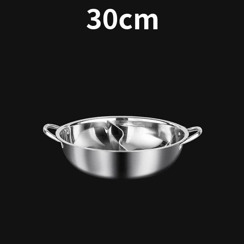 Hengsheng Divided Hot Pot with Lid