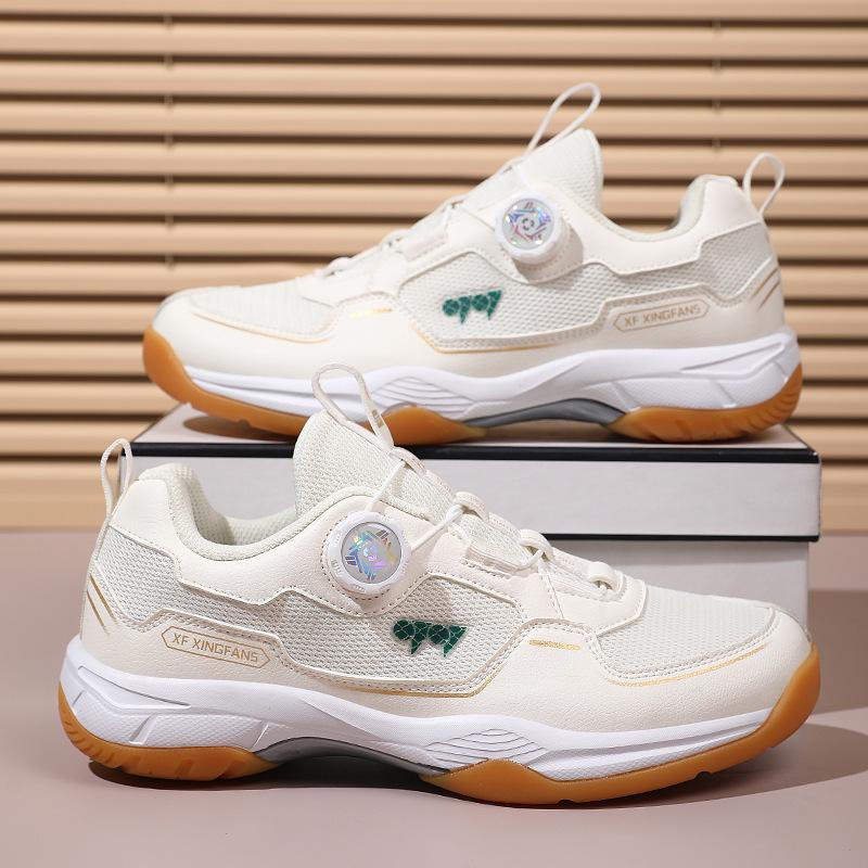 Competition badminton tennis shoes training table tennis shoes new breathable mesh sneakers non-slip