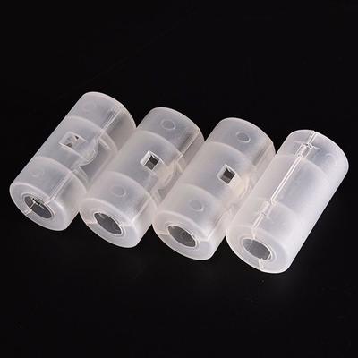 Storage Container Batteries Box Transparent Battery Adapter Case Battery Conversion Box Battery Switcher Battery Converter
