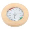 Sauna Hygrothermograph 2 In 1 Wall Mounted Real Time Monitoring Sauna Room Thermometer and