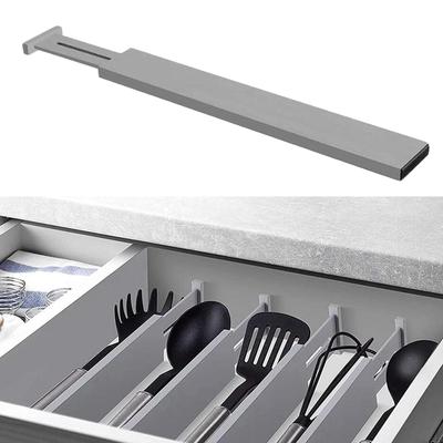 Drawer S Separators Organizer Cultery Trays Organisers Spring Loaded Utensil Organiser for