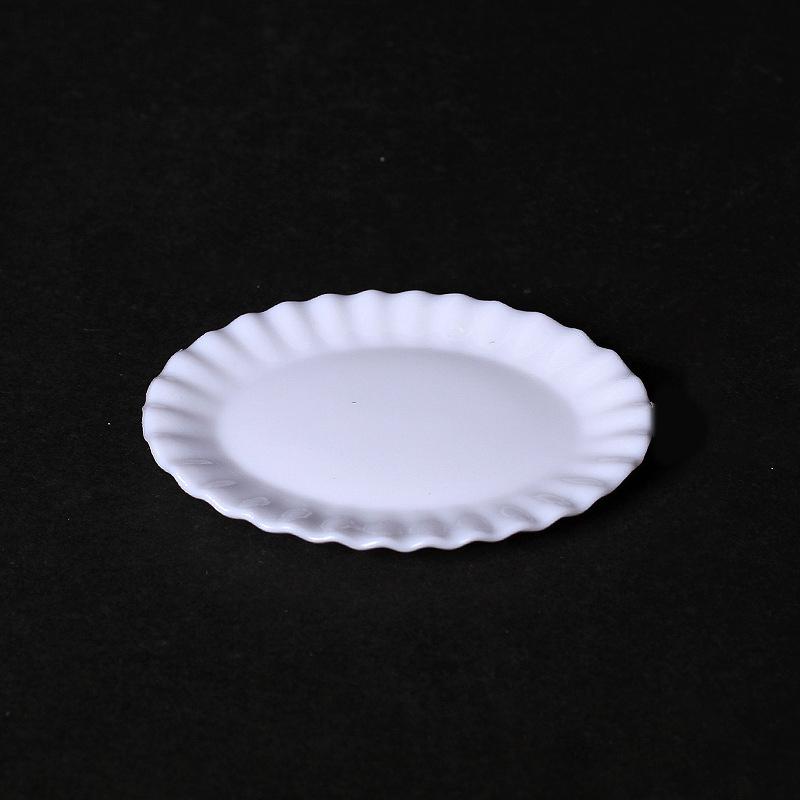 

5 шт. набор подносов для кукольного домика, имитация тарелок, кукольная мини-кухня, столовые приборы, украшения для кукольного домика 1/12, украшение для кукольного дома