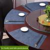 New Chinese Style Fan-Shaped Placemat Set