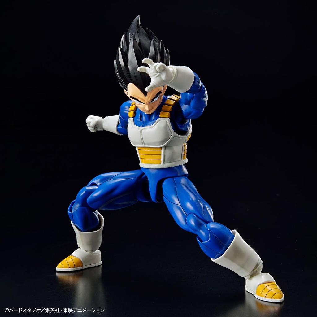 BANDAI SPIRITS Standard Dragon Ball Vegeta SPEC Plastikmodell Figure-Rise (NEUE Ver.) Farbcodiert