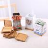 Bamboo Mini Tray Multi Style Storage Trays For Jewelry Photography Props Coaster Flower Pot Base Desktop Storage Supplies