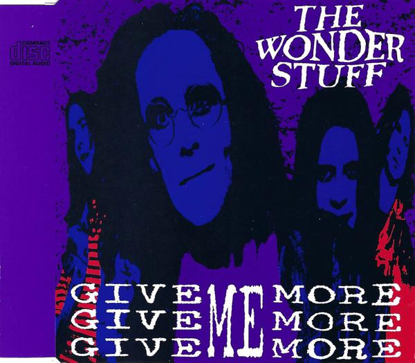

CD WONDER STUFF - Give me more GONCD3 Polydor 1988 UK Rock Used