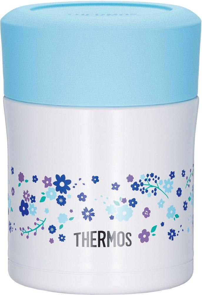 

Thermos Vacuum Insulated Soup Jar, 300ml, Blue Flower, JBJ-303G B-FL