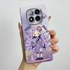 Für Redmi Note 14 Pro Plus 5G Hülle Note14 Pro+ 5G Weiche Silikon Handyhülle Süß Bemalte Modische Cartoon-Bedruckte Rückseite